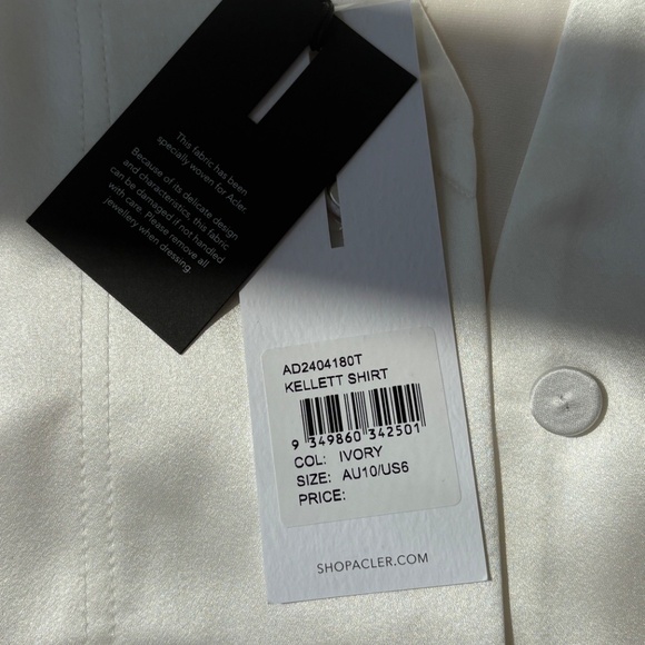BNWT Acler Kellett Blouse - Picture 5 of 5